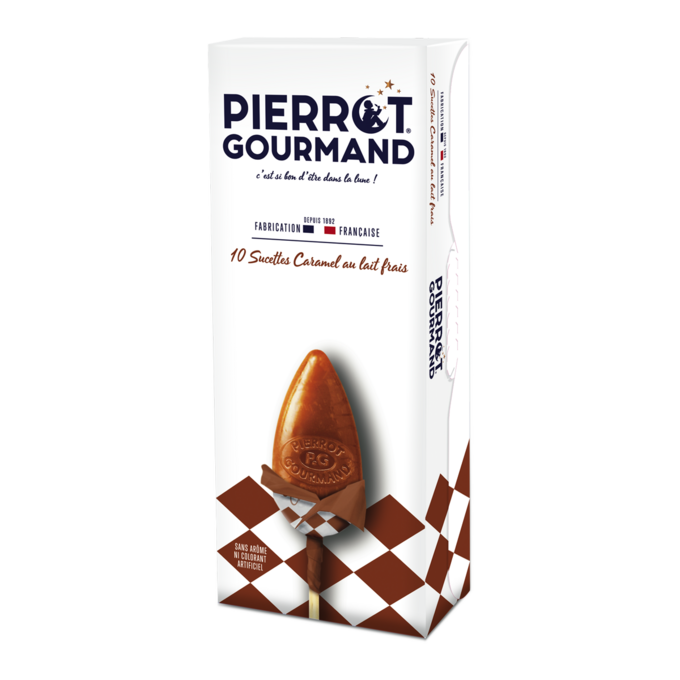 Sucettes Pierrot Gourmand